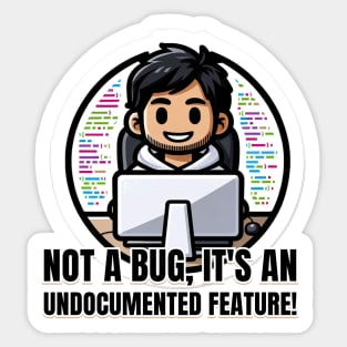 Programmer Undocumented Feature Sticker